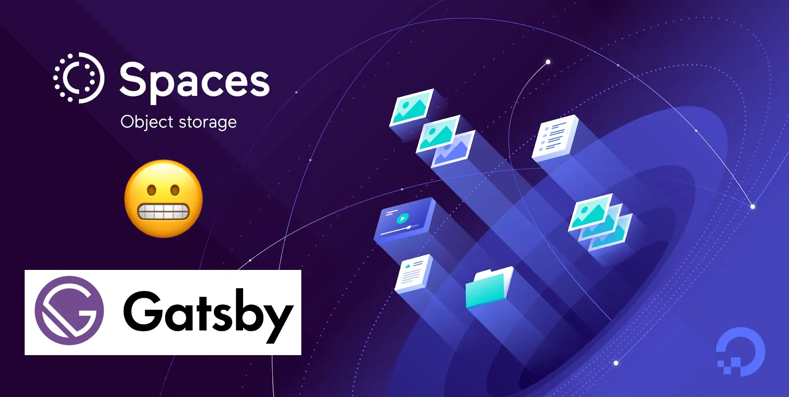 Hosting Gatsby on DigitalOcean Spaces will make you grimmace